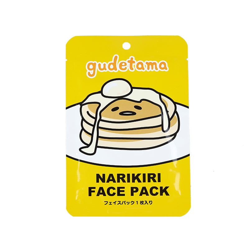 Gudetama Narikiri Face Mask Pancake