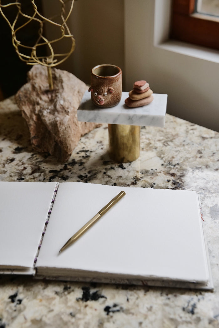 Handmade Watercolor Notebook 9