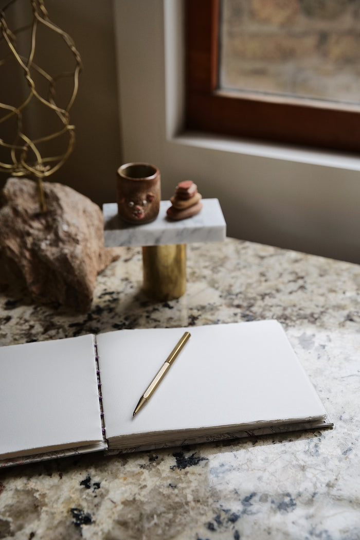 Handmade Watercolor Notebook 9