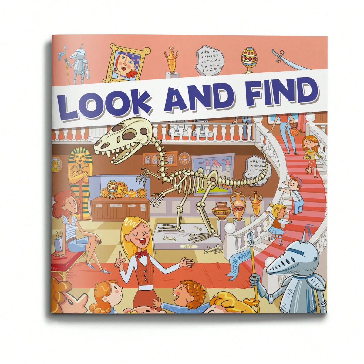 Hidden Object Activity Book, Includes Visual Search And Object Identification Puzzles, Observation And Focus Training, Fun Illustrated Scenes And Checklists, Brain Teasers, Screen-Free Concentration E