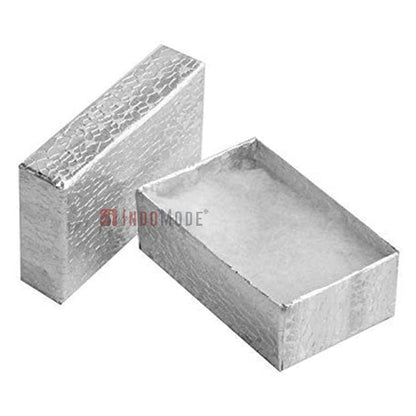 High Quality Sterling Silver 17-inch Sterling Silver Rounded Box Chain
