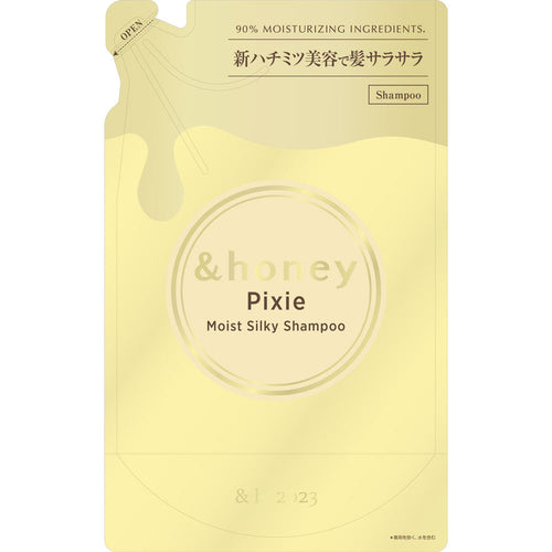 &honey Pixie Moist Silky Shampoo