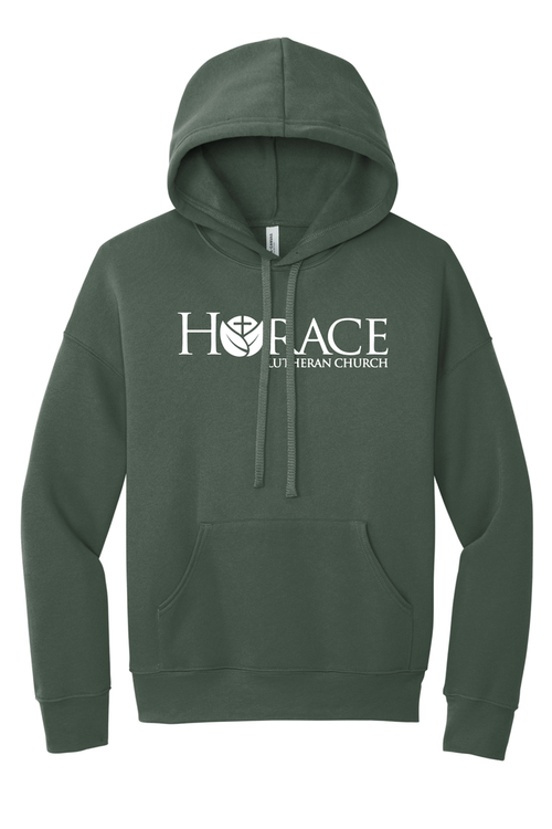 Horace Lutheran Bella Canvas Hooded Sweatshirt