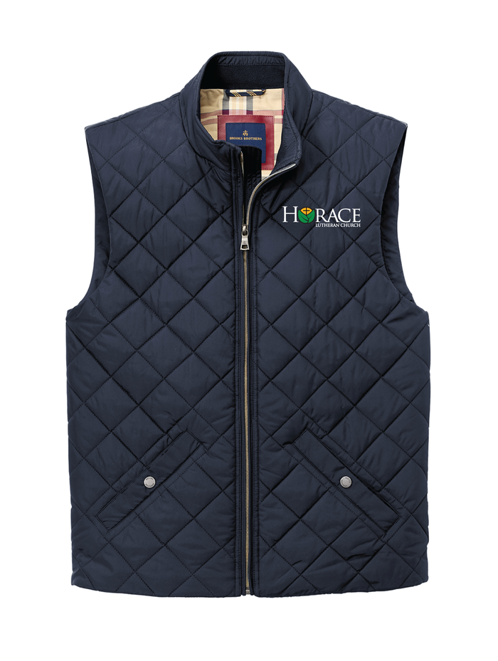 Horace Lutheran Brooks Brothers Vest