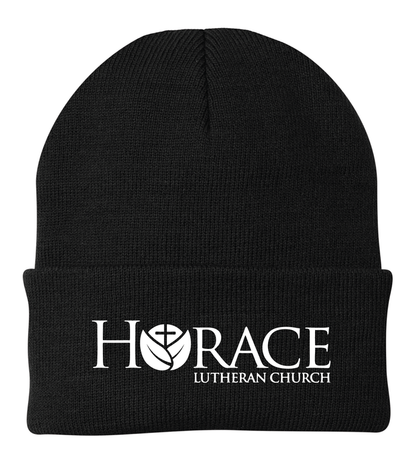 Horace Lutheran Cuff Beanie