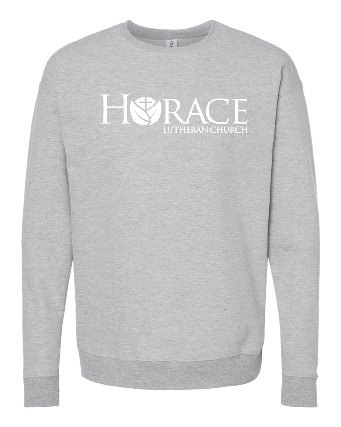 Horace Lutheran Tultex Crewneck Sweatshirt