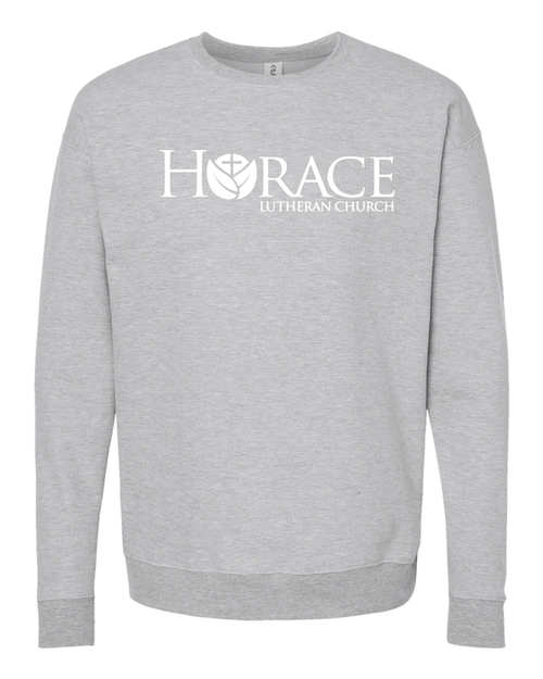 Horace Lutheran Tultex Crewneck Sweatshirt