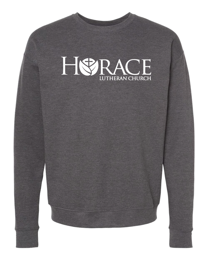 Horace Lutheran Tultex Crewneck Sweatshirt