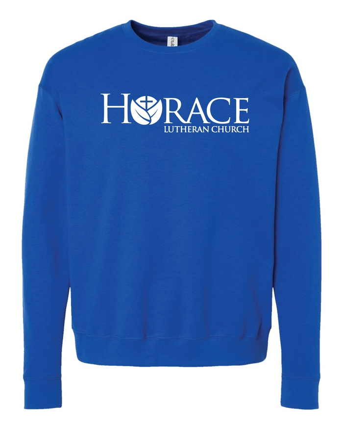 Horace Lutheran Tultex Crewneck Sweatshirt