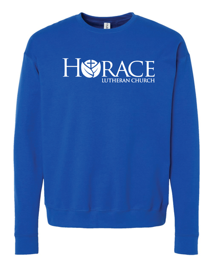 Horace Lutheran Tultex Crewneck Sweatshirt
