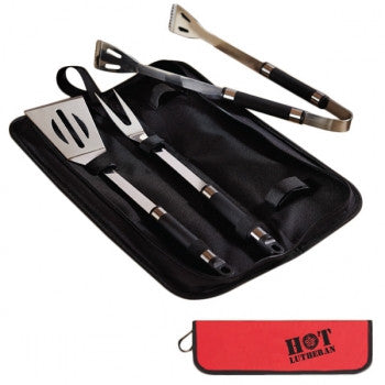 Hot Lutheran 3 Piece Grill Set
