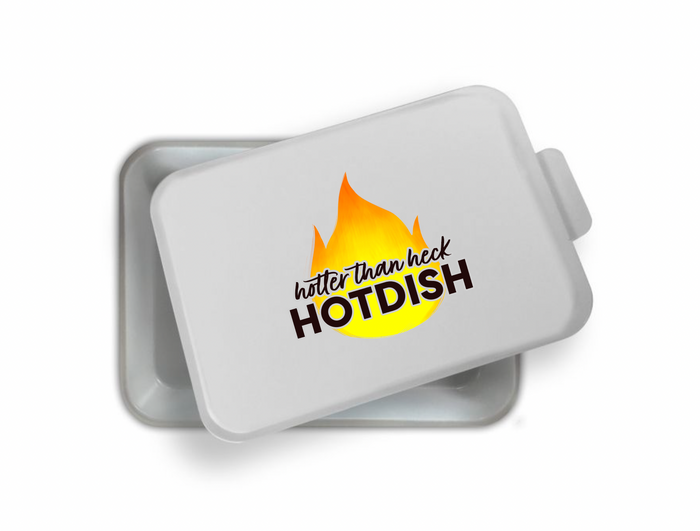 Hotter than Heck 9"x13" Pan