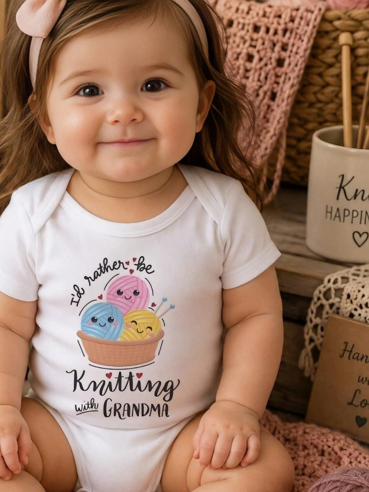 I'd Rather Be Knitting With Grandma One