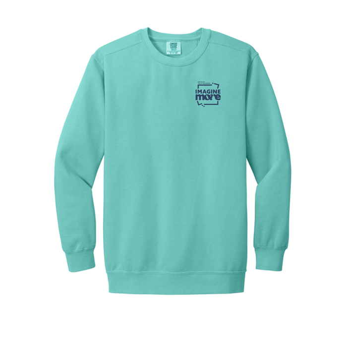 Imagine More Left Chest Logo Crewneck Sweatshirt
