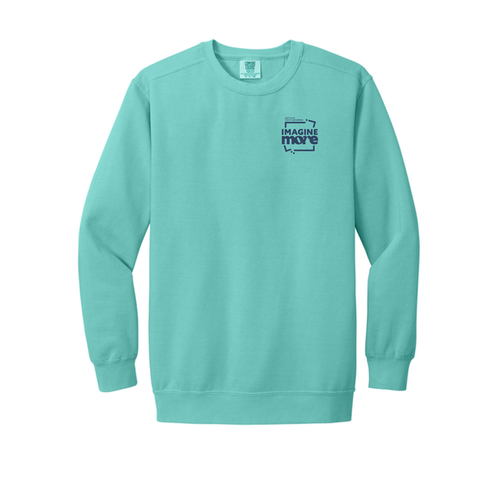 Imagine More Left Chest Logo Crewneck Sweatshirt