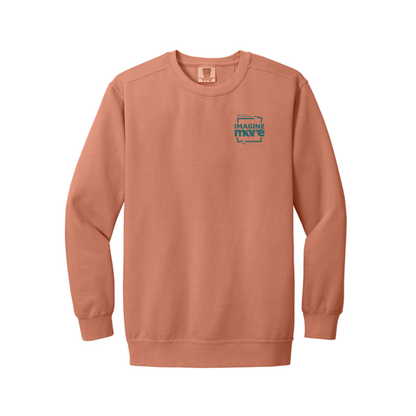 Imagine More Left Chest Logo Crewneck Sweatshirt