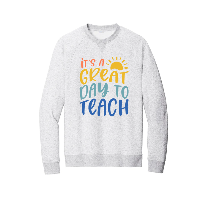 It's A Great Day to Teach