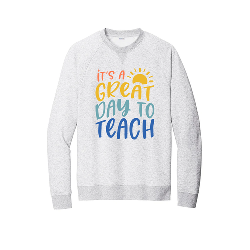 It's A Great Day to Teach