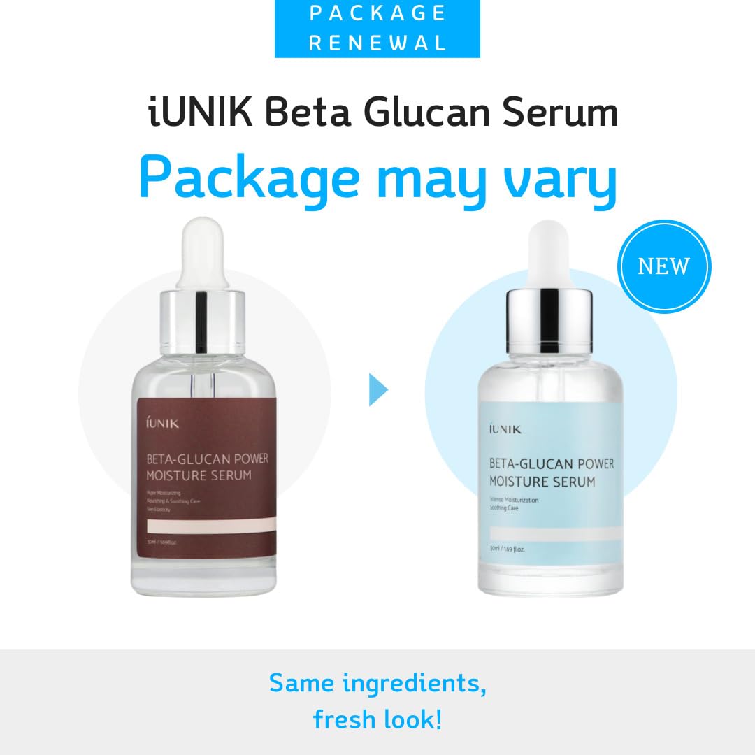 iUNIK Beta Glucan Power Moisture Serum