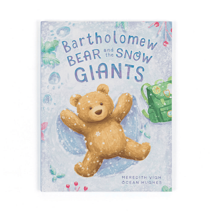 Jellycat Bartholomew Bear and the Snow Giants Book Jellycat Bartholomew Bear and the Snow Giants Book Kids