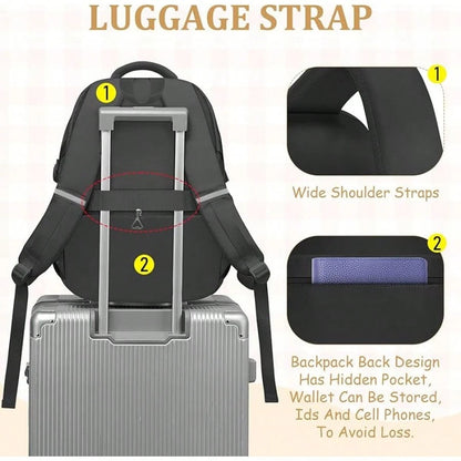 Kids Backpacks For Girls- Cute Girls Backpack For Kids Children Teens Elementary Middle School- 17″ Students Bookbag Travel Back Pack For Age 6-18