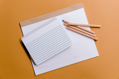Kids Spiral Sketch Pad