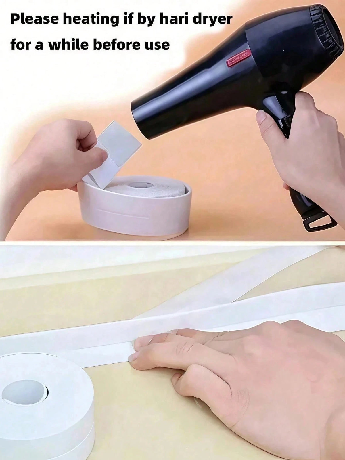 Kitchen Waterproof Tape, Sink Stickers, Toilet Gap Sealing Strips, Bathroom Leak-Proof Stickers