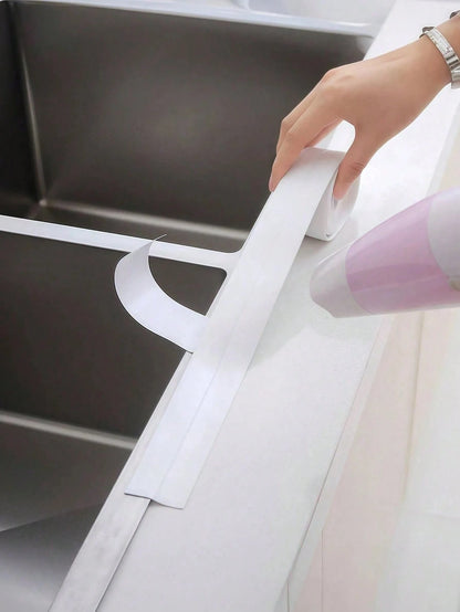 Kitchen Waterproof Tape, Sink Stickers, Toilet Gap Sealing Strips, Bathroom Leak-Proof Stickers