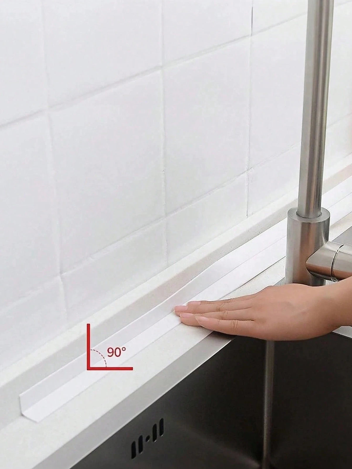 Kitchen Waterproof Tape, Sink Stickers, Toilet Gap Sealing Strips, Bathroom Leak-Proof Stickers
