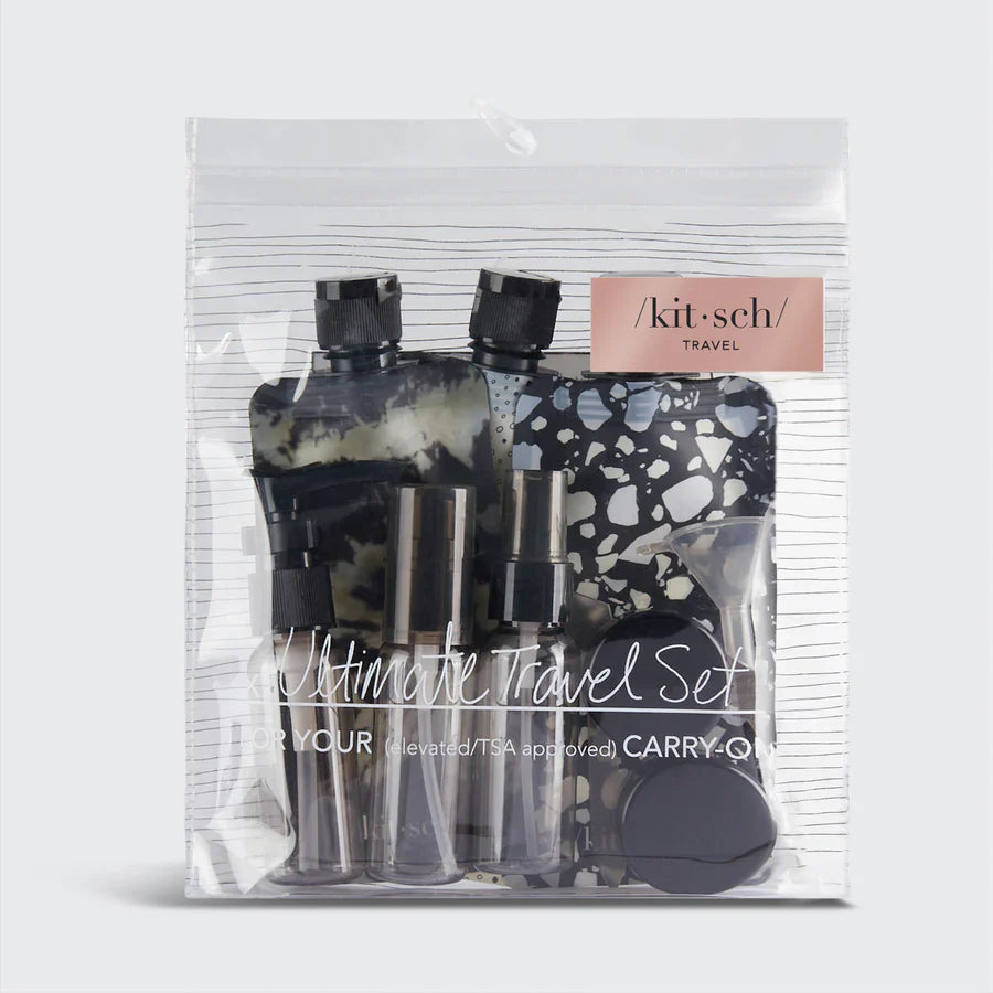 kitsch Refillable Ultimate Travel Set