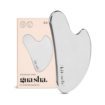 kitsch Stainless Steel Guasha