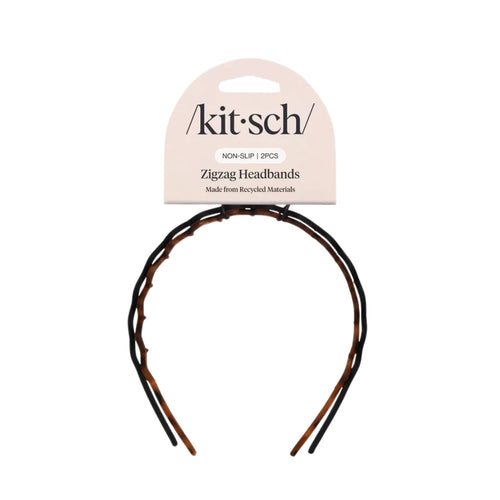 kitsch Zigzag Headbands