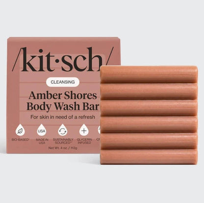 Kitsch Amber Shores Body Wash Bar Kitsch Amber Shores Body Wash Bar Bath and Body