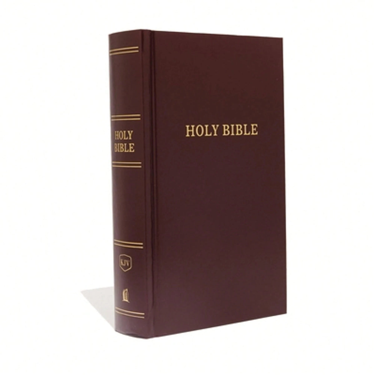 KJV, Pew Bible, Large Print, Hardcover, Burgundy, Red Letter Edition (Hardcover) By Thomas Nelson