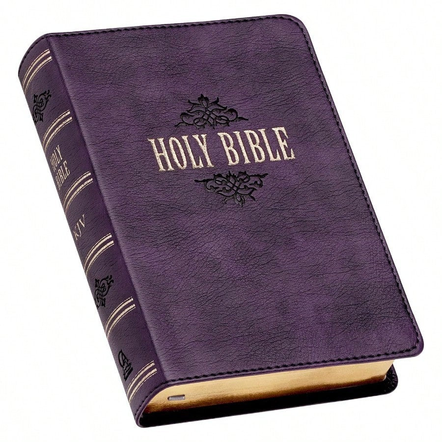 KJV, Pew Bible, Large Print, Hardcover, Burgundy, Red Letter Edition (Hardcover) By Thomas Nelson