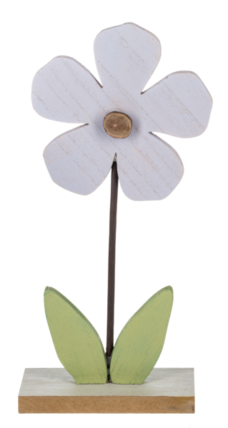 Laser Cut Flower Figurines