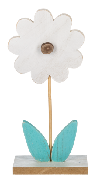 Laser Cut Flower Figurines
