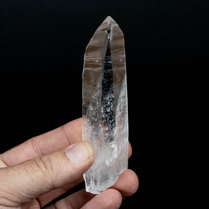 Lemurian Seed Quartz Crystal 104 g 110x29mm - InnerVision Crystals