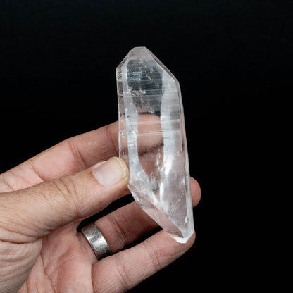 Lemurian Seed Quartz Crystal 106 g 98x33mm DT - InnerVision Crystals