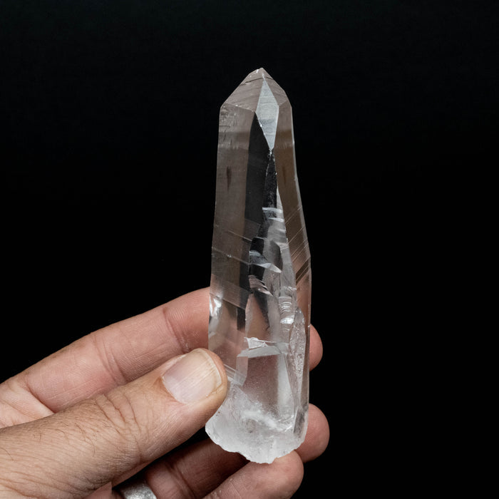 Lemurian Seed Quartz Crystal 114 g 111x29mm - InnerVision Crystals