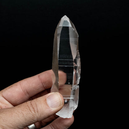 Lemurian Seed Quartz Crystal 114 g 111x29mm - InnerVision Crystals