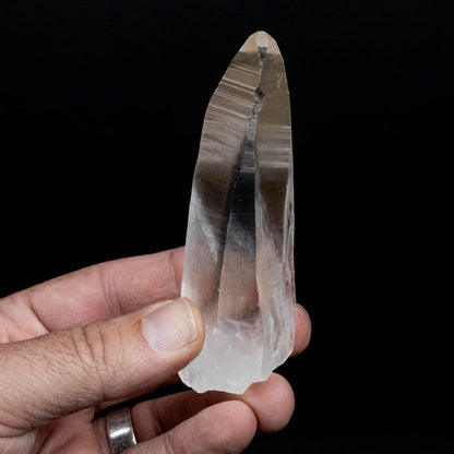 Lemurian Seed Quartz Crystal 117 g 101x33mm - InnerVision Crystals