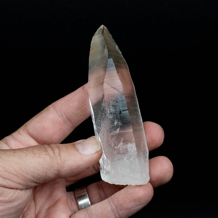 Lemurian Seed Quartz Crystal 117 g 101x33mm - InnerVision Crystals