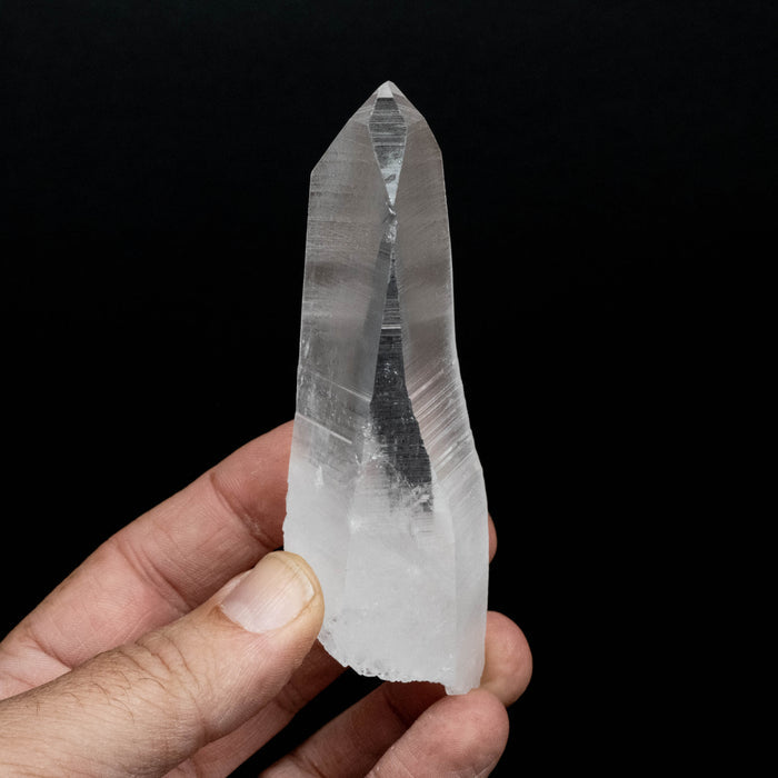 Lemurian Seed Quartz Crystal 130 g 111x35mm - InnerVision Crystals