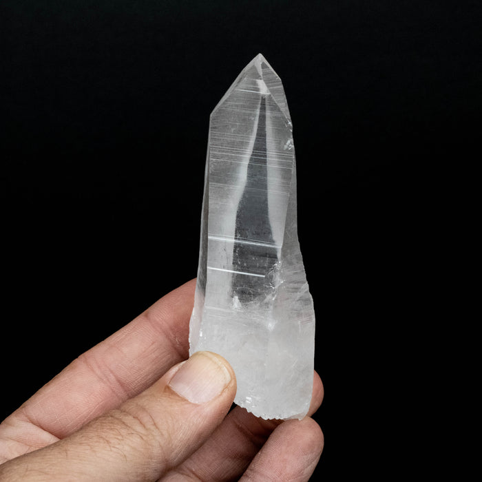 Lemurian Seed Quartz Crystal 130 g 111x35mm - InnerVision Crystals