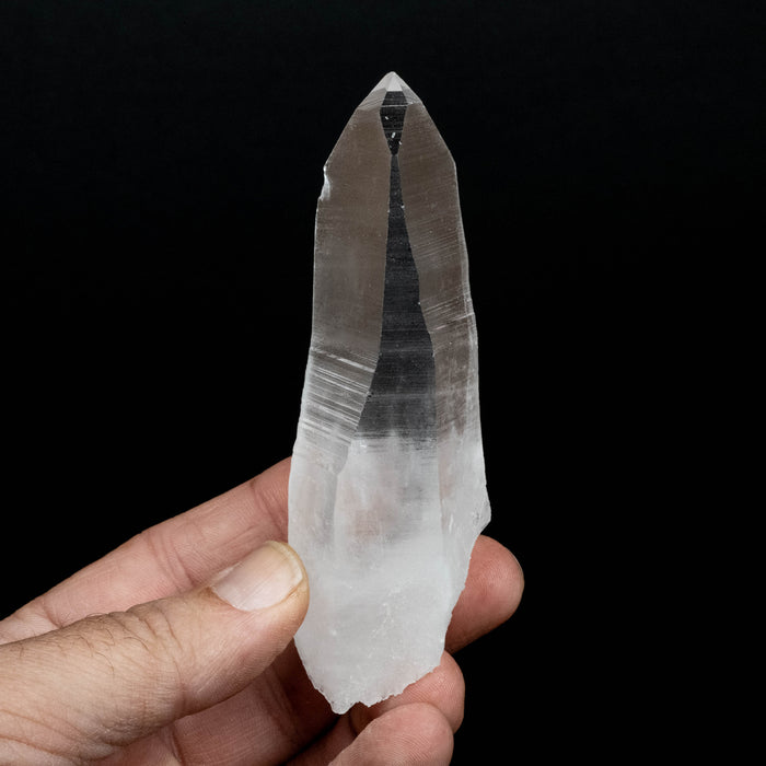 Lemurian Seed Quartz Crystal 130 g 111x35mm - InnerVision Crystals