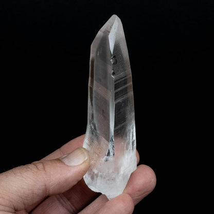 Lemurian Seed Quartz Crystal 134 g 102x41mm - InnerVision Crystals