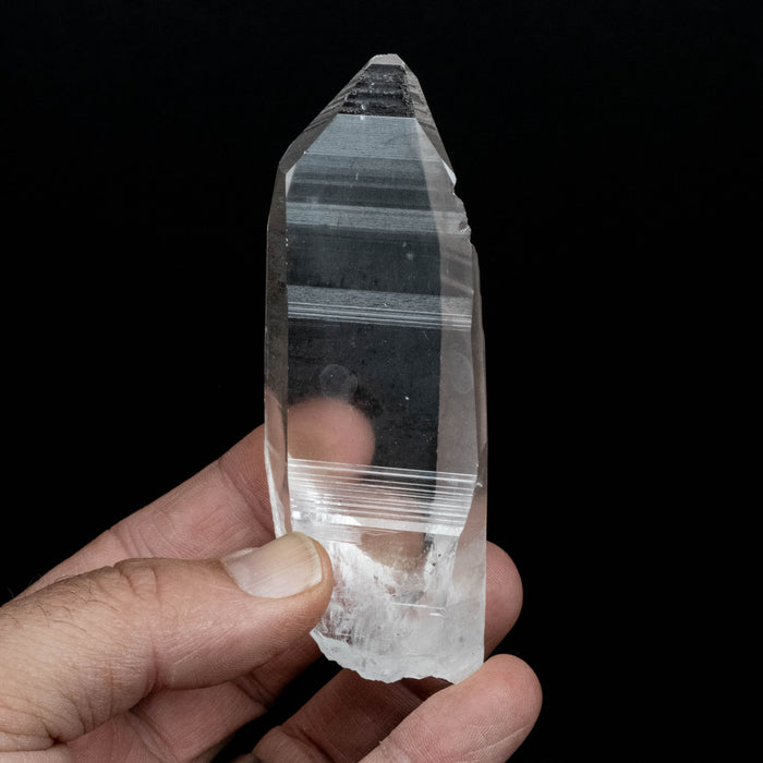Lemurian Seed Quartz Crystal 134 g 102x41mm - InnerVision Crystals