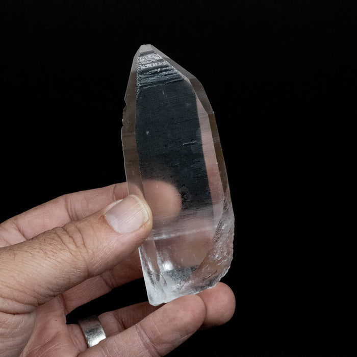 Lemurian Seed Quartz Crystal 134 g 102x41mm - InnerVision Crystals
