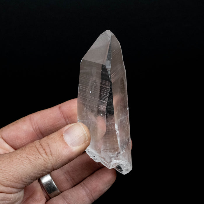 Lemurian Seed Quartz Crystal 138 g 105x37mm - InnerVision Crystals